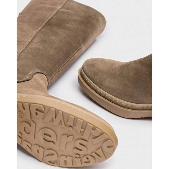 NEW WONDERS luxe calf high boot in topo - Picture 9 of 9